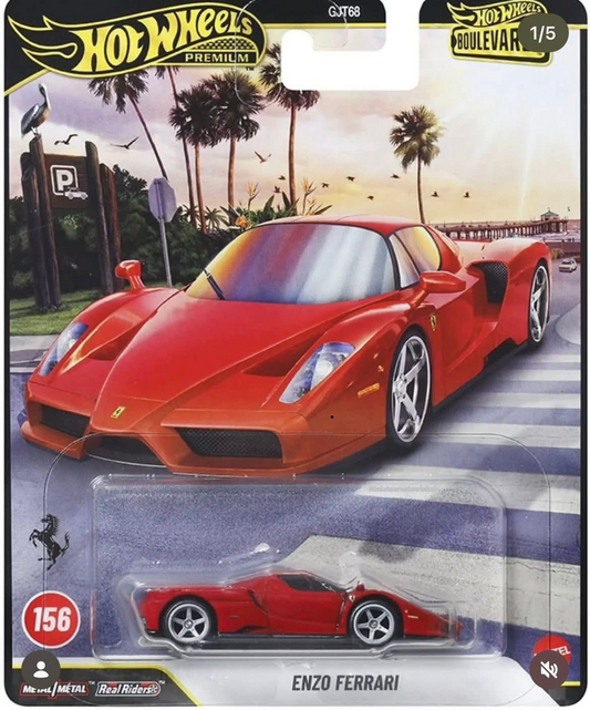 Hot wheels • 1:64 • JHW22 2003 Ferrari Enzo