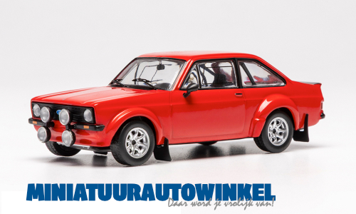 ixo - 1:43 - Ford escort MK2 RS1800 1980