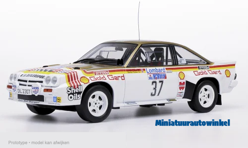 ixo • 1:18 • Opel Manta 400 Rallye Manx 1984