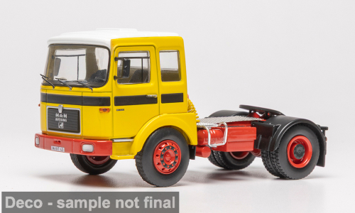 Ixo • 1:43 • IXO, MAN F7 1970