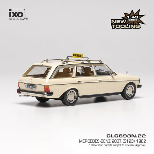ixo • 1:43 • Mercedes Benz 200T 1979 Taxi