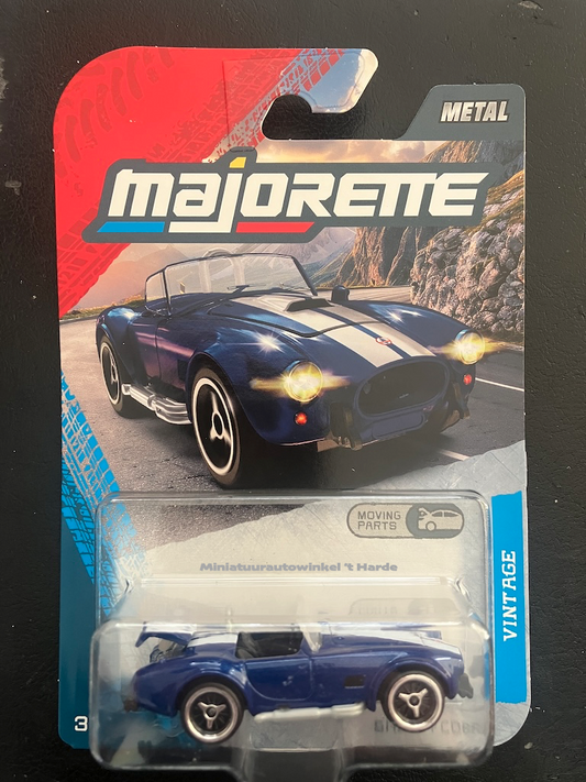 Majorette • 1:64 • Shelby Cobra