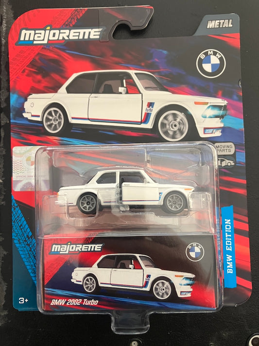 Majorette • 1:64 • Bmw 2002 tubro