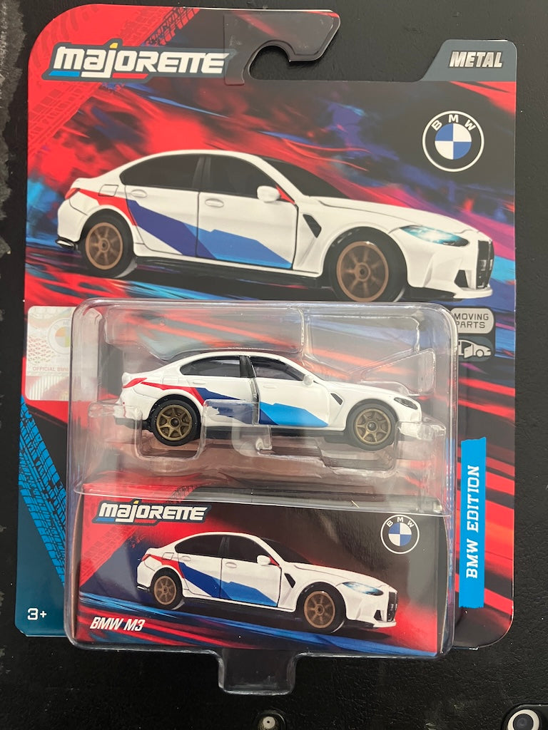 Majorette • 1:64 • Bmw M3 (B)