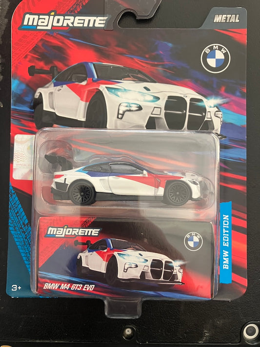Majorette • 1:64 • Bmw M4 GT3 Evo