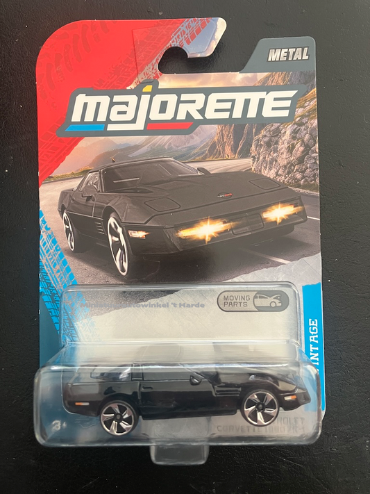 Majorette • 1:64 • Chevrolet corvette 1980 ZR1