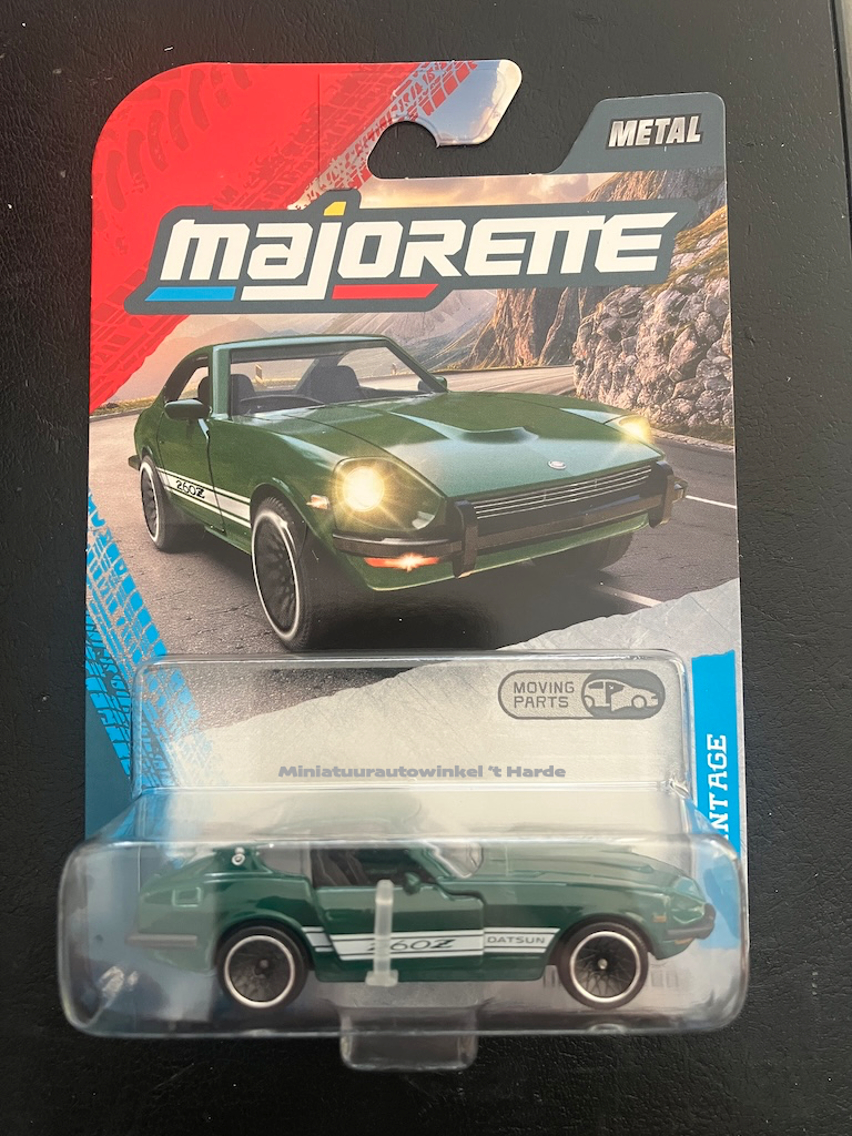 Majorette • 1:64 • Datsun Nissan 240Z