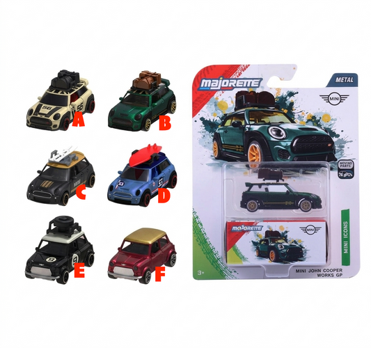 Majorette •  Mini deluxe cars collection losse modellen