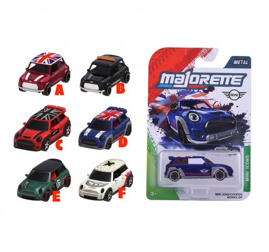 Majorette •  Mini premium collection losse modellen