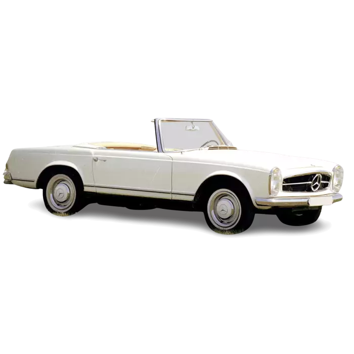 Norev • 1:12 • Mercedes-Benz 230 SL 1963 White