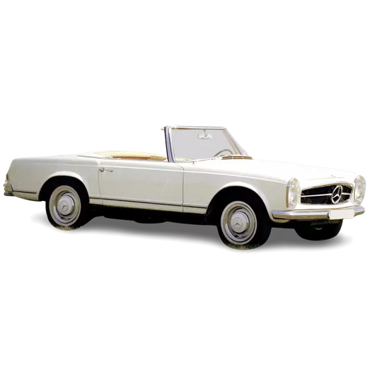 Norev • 1:12 • Mercedes-Benz 230 SL 1963 White