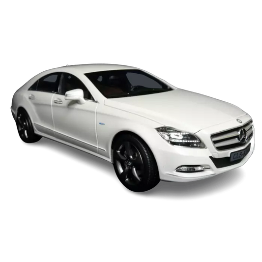 Norev - 1:18 - Mercedes-Benz CLS Coupe 2011 Brillant White metallic