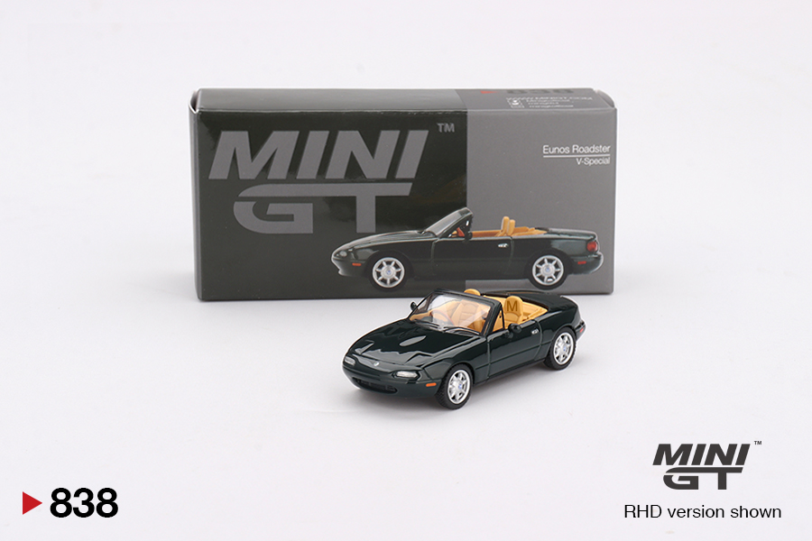 mini GT • 1:64 • Mazda MX5 Eunos roadster