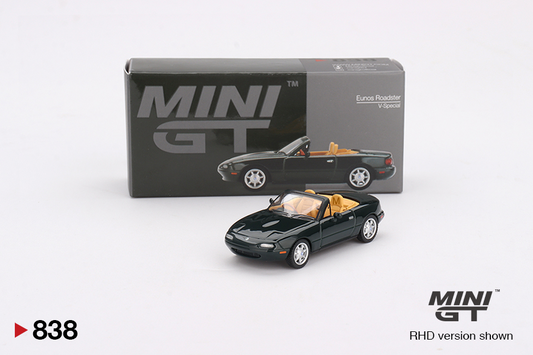mini GT • 1:64 • Mazda MX5 Eunos roadster