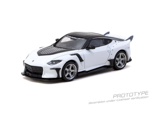 Tarmac • 1:64 • NISSAN FFZ400 VEILSIDE FAIRLADY Z WHITE 2025
