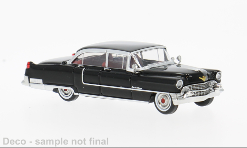 Brekina • 1:87 • Cadillac Fleetwood zwart 1955