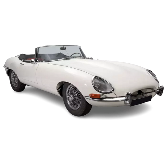 Norev • 1:12 • Jaguar E-Type Cabriolet 1962 English White