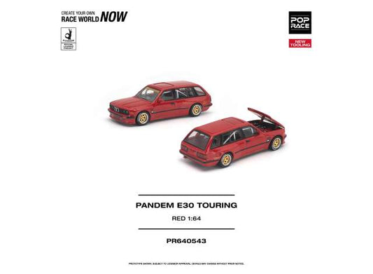 PopRace • 1:64 • BMW E30 touring