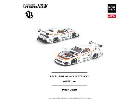 poprace • 1:64 • Mazda RX7 super silhouette LB