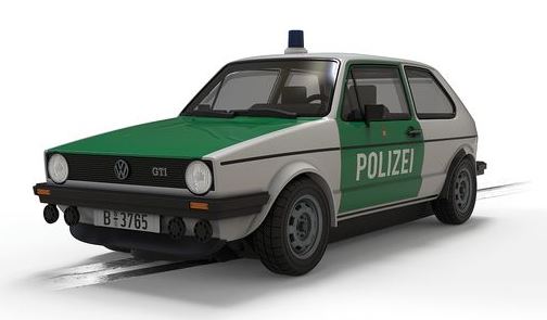 Scalextric • 1/32 VOLKSWAGEN GOLF MK1 - POLIZEI