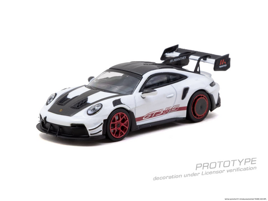 Tarmac • 1:64 • PORSCHE GT3RS 992-1 WHITE AND RED 2026